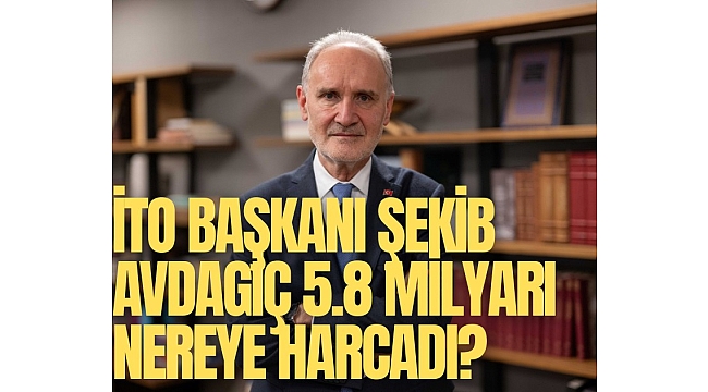 TEMU'yu yasaklattı, vizeye taktı: İTO Başkanı Şekib Avdagiç 5.8 milyarı nereye harcadı?