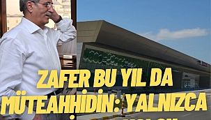 Zafer bu yıl da müteahhidin: Yalnızca 10 bin 614 yolcu