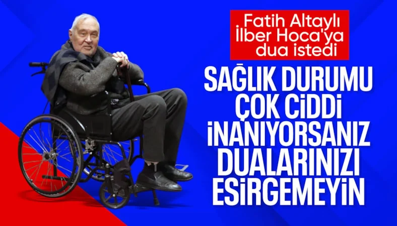 İlber Ortaylı'nın durumu ciddileşti: Fatih Altaylı dua istedi