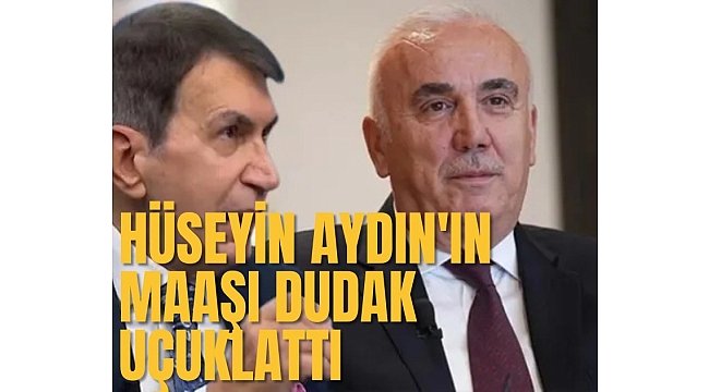 Tarım Koop GM'si Hüseyin Aydın'ın maaşı dudak uçuklattı: Telefon gelince apar topar sildi