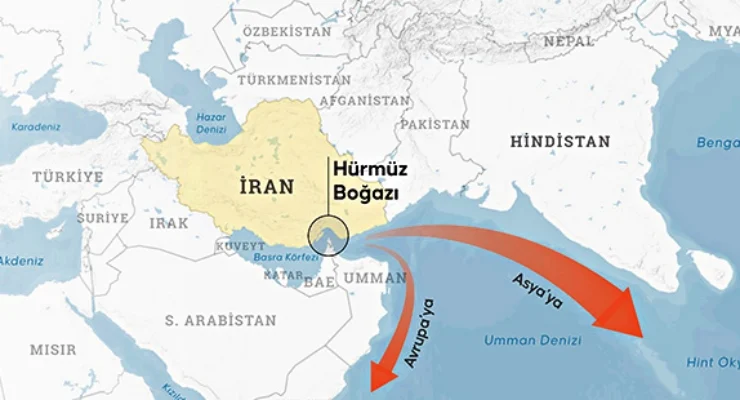Trump duyurdu: ABD Hürmüz Boğazı'nı ablukaya alacak