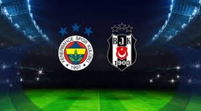 Fenerbahçe Beşiktaş'ı 90+11'de Kerem Aktürkoğlu'nun golüyle mağlup etti