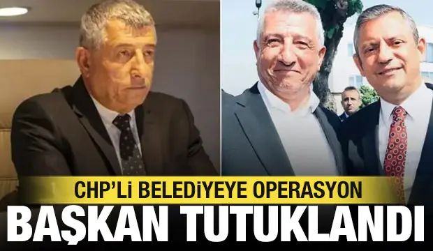 CHP'li Güzelbahçe Belediyesi'ne operasyon: Belediye Başkanı ve imar müdürü tutuklandı