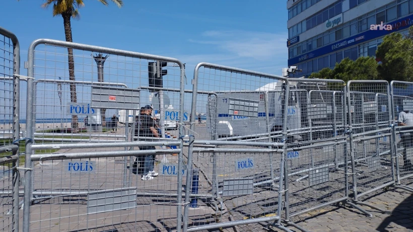 Özgür Özel'in İzmir'deki Mitingine Polis Müdahalesi