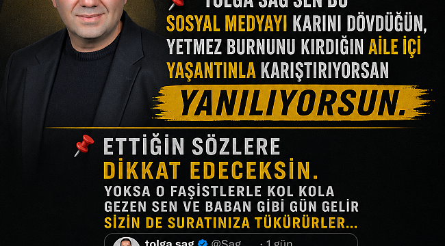 TOLGA SAĞ , KARISINI DÖVÜP BURNU'NU MU KIRDI?