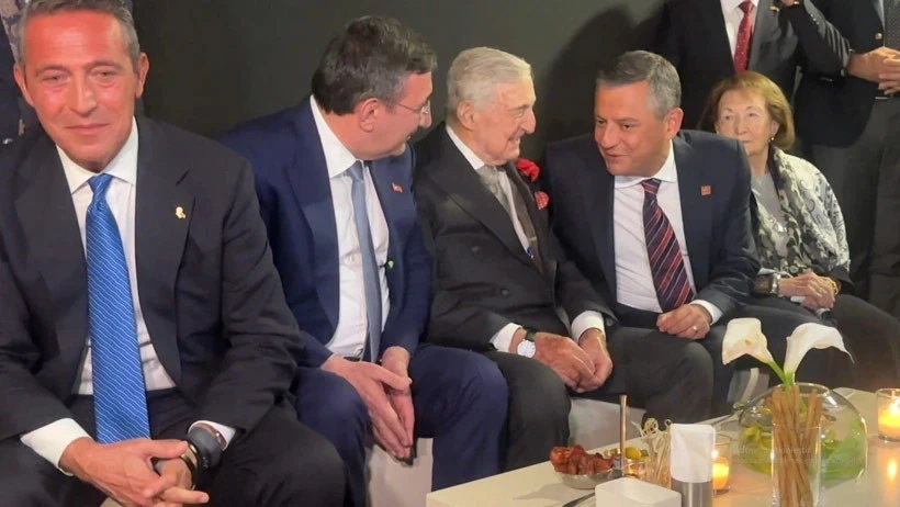 Ekrem İmamoğlu'nu destekleyen Koç Ailesinin davetinde Kılıçdaroğlu yoktu, örtülü tavır mı vardı?