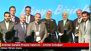 Emine Erdoğan: Sıfır Atık Forumu'nu tarihi bir buluşma olarak görüyoruz