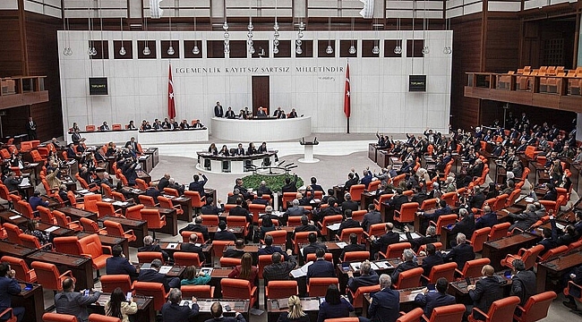 Meclis'te bu hafta gündem yoğun: Basın, emniyet ve taksi düzenlemesi