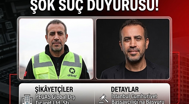 HALUK LEVENT HAKKINDA BİR SUÇ DUYURUSU DAHA ! KONTEYNER YAPTIRDI PARASINI ÖDEMEDİ.