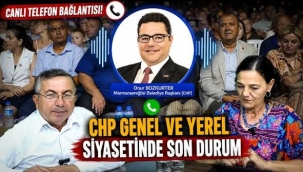 BAŞKAN ONUR BOZKURTER 'DEN GÜNDEME DAHİL AÇIKLAMA