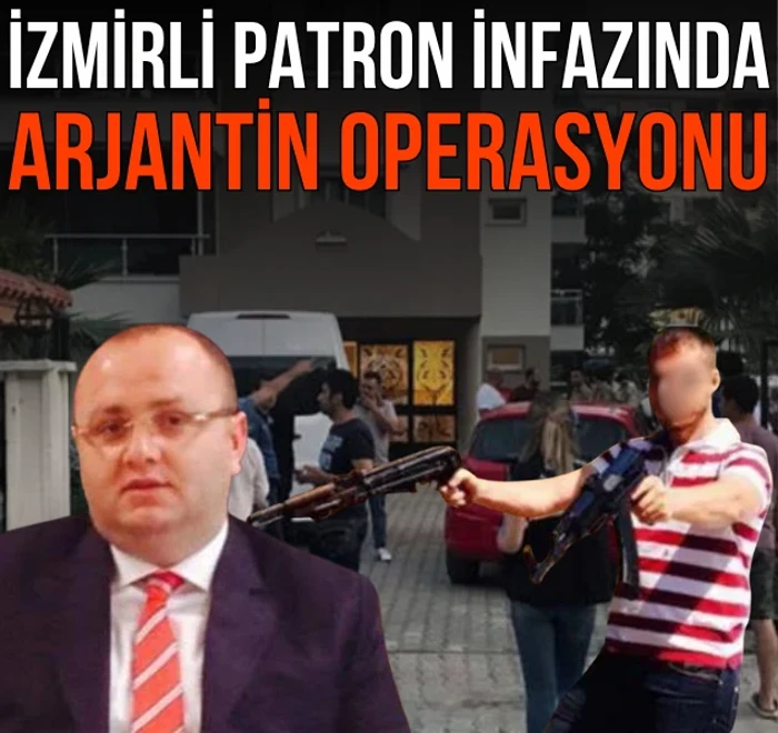 İzmir'de iş insanı Ahmet Kurtuluş cinayetinin kilit ismi S.K'nın yakalandığı Arjantin'den Türkiye'ye iadesine karar verildi