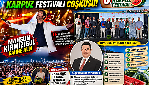 Marmaraereğlisi'nde unutulmaz gece ..
