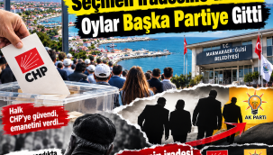 "Marmaraereğlisi'nde Seçmen İradesine İhanet: Oylar Başka Partiye Gitti"
