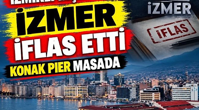 İzmirli inşaat devi İzmer iflas etti, Konak Pier masada