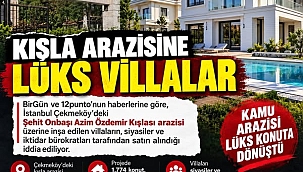 Çekmeköy'deki Azim Özdemir Kışlası Yeşil alanından 141 lüks villa çıktı: Alıcı listesinde tanıdık isimler var