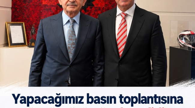 CHP İstanbul İl Başkanı Mehmet Ali Yüksel, 18 Ekim Pazar Günü Saat 15.00'te Görevine Başlıyor!