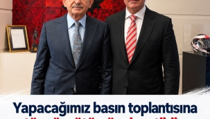 CHP İstanbul İl Başkanı Mehmet Ali Yüksel, 18 Ekim Pazar Günü Saat 15.00'te Görevine Başlıyor!